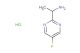 1-(5-fluoropyrimidin-2-yl)ethan-1-amine hydrochloride