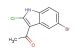 1-(5-bromo-2-chloro-1H-indol-3-yl)ethan-1-one