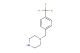 1-(4-trifluoromethyl-benzyl)-piperazine