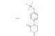 1-[4-(trifluoromethoxy)phenyl]piperazin-2-one hydrochloride