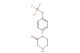 1-[4-(trifluoromethoxy)phenyl]piperazin-2-one