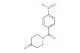 1-(4-nitrobenzoyl)piperidin-4-one