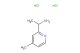 1-(4-methylpyridin-2-yl)ethan-1-amine dihydrochloride
