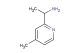 1-(4-methylpyridin-2-yl)ethan-1-amine