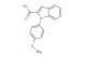 1-(4-methoxyphenyl)-1H-indole-2-carboxylic acid
