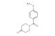 1-(4-methoxybenzoyl)piperidin-4-one