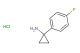 1-(4-fluorophenyl)cyclopropan-1-amine hydrochloride