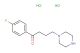 1-(4-fluorophenyl)-4-(piperazin-1-yl)butan-1-one dihydrochloride