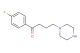 1-(4-fluorophenyl)-4-(piperazin-1-yl)butan-1-one