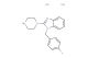 1-[(4-fluorophenyl)methyl]-2-(piperazin-1-yl)-1H-1,3-benzodiazole dihydrochloride