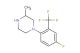 1-[4-fluoro-2-(trifluoromethyl)phenyl]-3-methylpiperazine