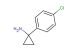 1-(4-chlorophenyl)cyclopropan-1-amine