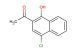 1-(4-chloro-1-hydroxynaphthalen-2-yl)ethan-1-one