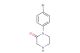 1-(4-bromophenyl)piperazin-2-one