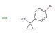 1-(4-bromophenyl)cyclopropan-1-amine hydrochloride