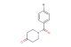 1-(4-bromobenzoyl)piperidin-4-one