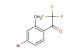 1-(4-bromo-2-methylphenyl)-2,2,2-trifluoroethan-1-one