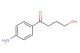 1-(4-aminophenyl)-4-hydroxybutan-1-one