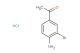 1-(4-amino-3-bromophenyl)ethan-1-one hydrochloride