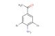 1-(4-amino-3,5-dibromophenyl)ethan-1-one