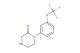 1-[3-(trifluoromethoxy)phenyl]piperazin-2-one