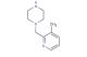 1-[(3-methylpyridin-2-yl)methyl]piperazine