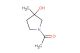 1-(3-hydroxy-3-methylpyrrolidin-1-yl)ethan-1-one