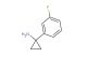 1-(3-fluorophenyl)cyclopropan-1-amine