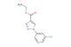 ethyl 1-(3-chlorophenyl)-1H-1,2,3-triazole-4-carboxylate
