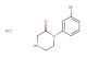 1-(3-bromophenyl)piperazin-2-one hydrochloride