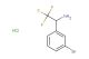 1-(3-bromophenyl)-2,2,2-trifluoroethan-1-amine hydrochloride