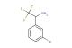 1-(3-bromophenyl)-2,2,2-trifluoroethan-1-amine