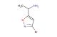 1-(3-bromo-1,2-oxazol-5-yl)ethan-1-amine