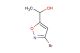 1-(3-bromo-1,2-oxazol-5-yl)ethan-1-ol
