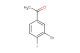 1-(3-bromo-4-iodophenyl)ethan-1-one