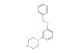 1-[3-(benzyloxy)phenyl]piperazine