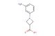 1-(3-aminophenyl)azetidine-3-carboxylic acid