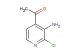 1-(3-amino-2-chloropyridin-4-yl)ethan-1-one