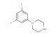 1-(3,5-difluorophenyl)piperazine
