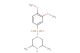 1-(3,4-dimethoxybenzenesulfonyl)-3,5-dimethylpiperazine