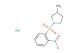 1-(2-nitrobenzenesulfonyl)pyrrolidin-3-amine hydrochloride