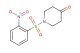 1-(2-nitrobenzenesulfonyl)piperidin-4-one