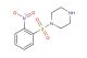 1-(2-nitrobenzenesulfonyl)piperazine