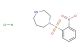 1-(2-nitrobenzenesulfonyl)-1,4-diazepane hydrochloride