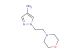 1-[2-(morpholin-4-yl)ethyl]-1H-pyrazol-4-amine