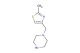 1-[(2-methyl-1,3-thiazol-4-yl)methyl]piperazine