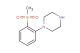 1-(2-methanesulfonylphenyl)piperazine