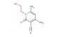 1-(2-hydroxyethyl)-4,6-dimethyl-2-oxo-1,2-dihydropyridine-3-carbonitrile