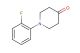 1-(2-fluorophenyl)piperidin-4-one