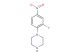 1-(2-fluoro-4-nitrophenyl)piperazine